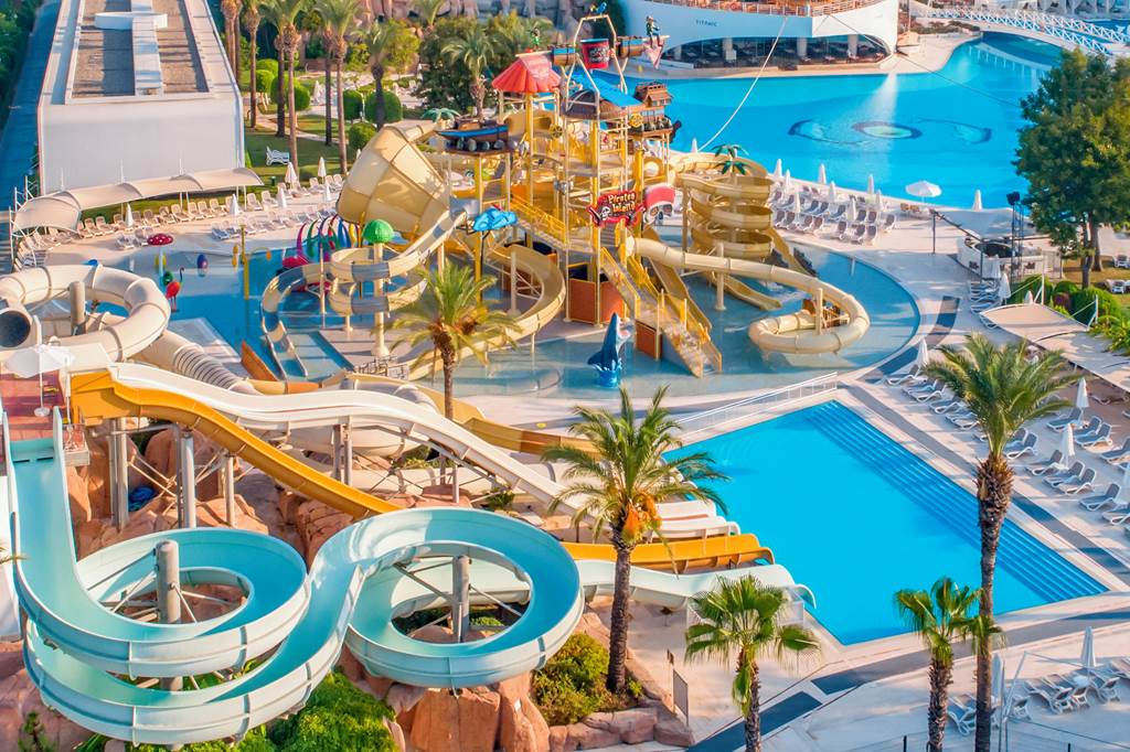 turkey hotel with a waterpark