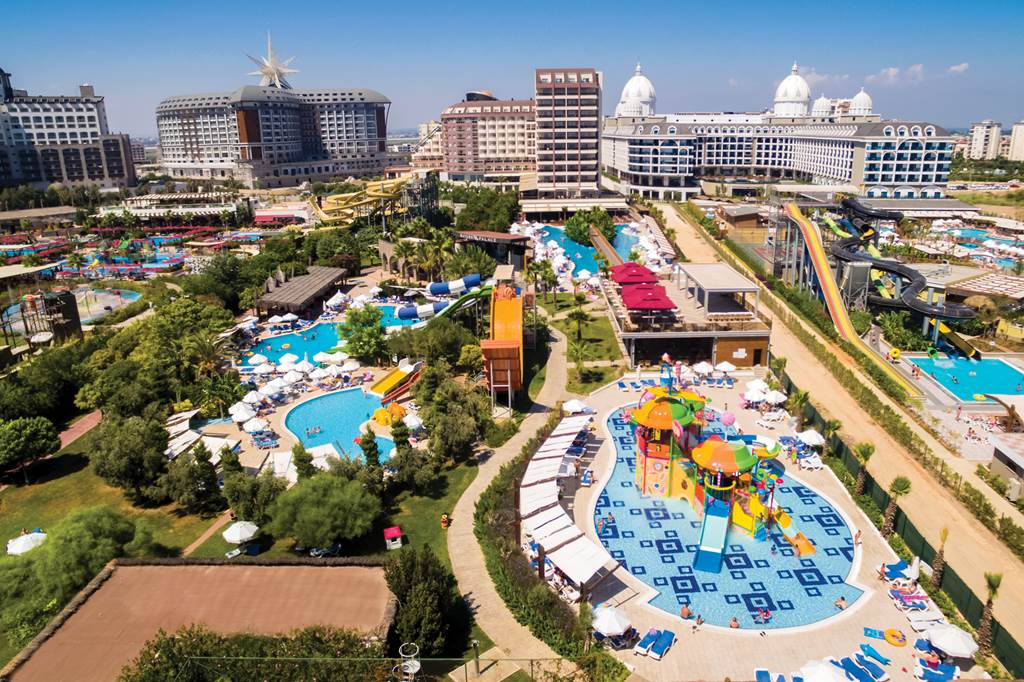 turkey hotel with a waterpark
