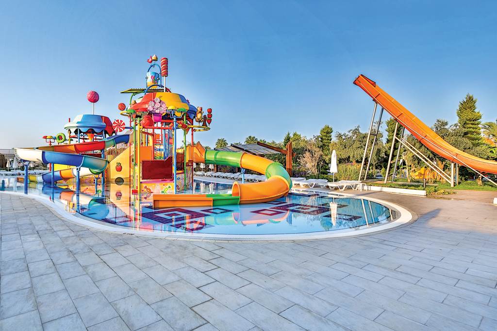 turkey hotel with a waterpark