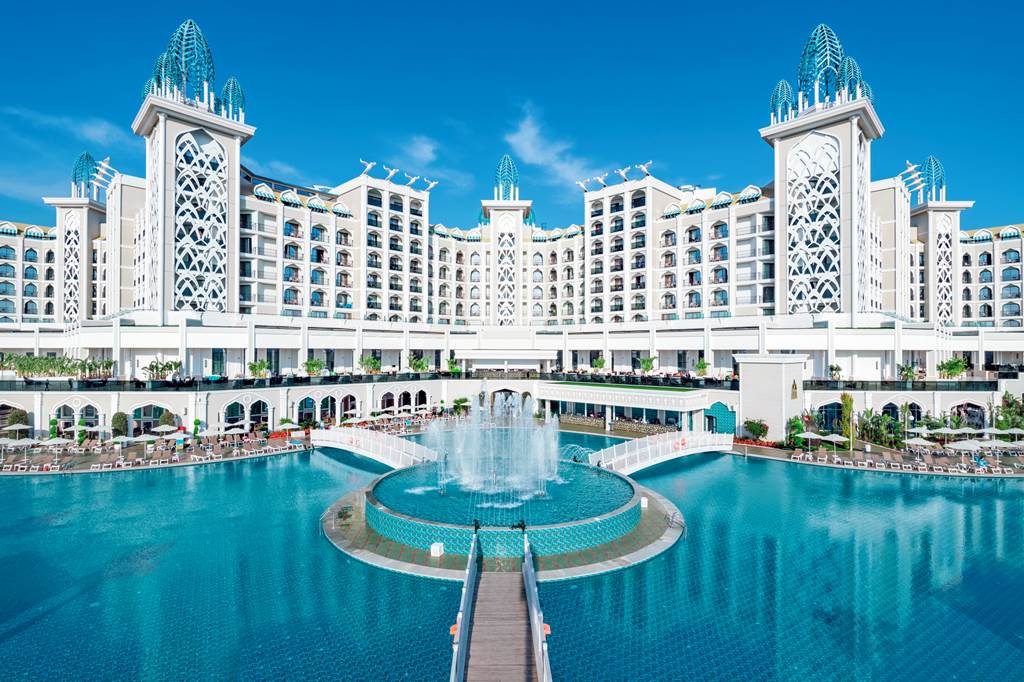 turkey hotel with a waterpark