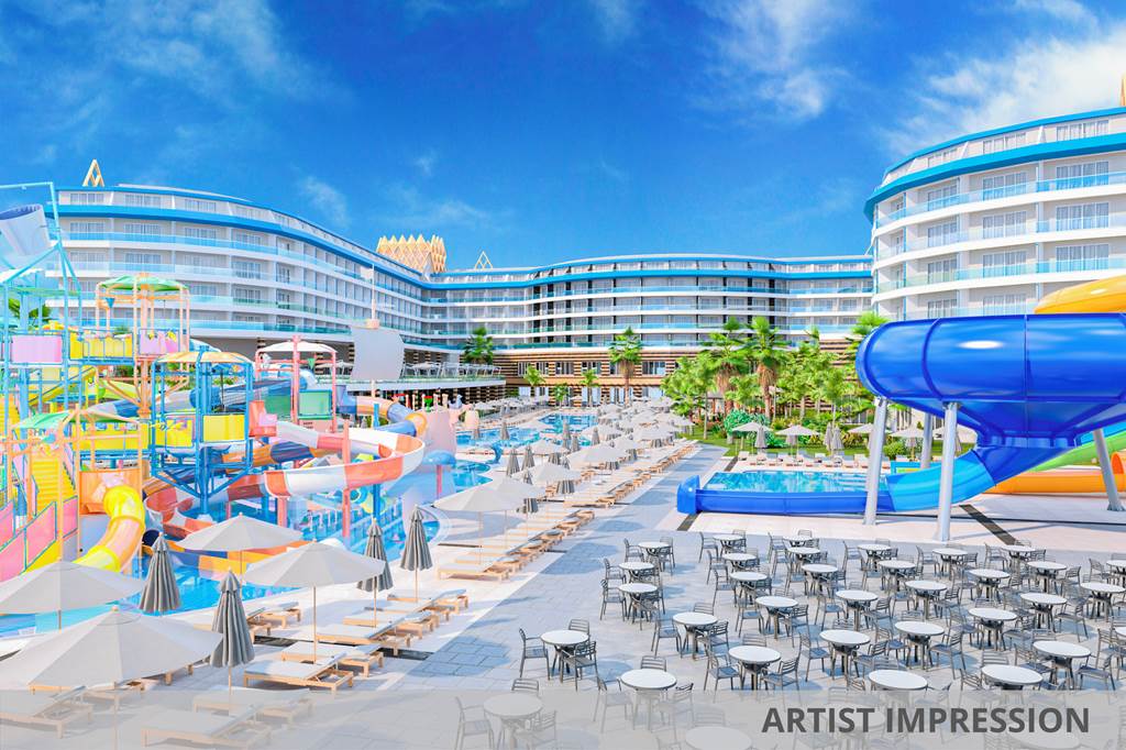 toddler friendly hotel turkey with waterpark