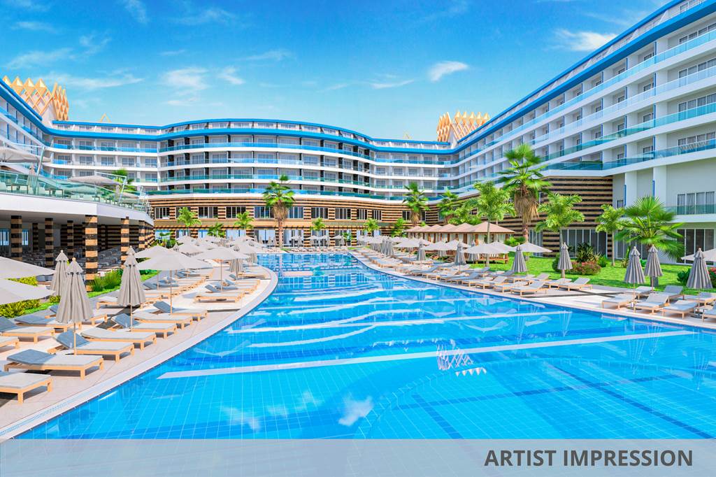 toddler friendly hotel turkey with waterpark