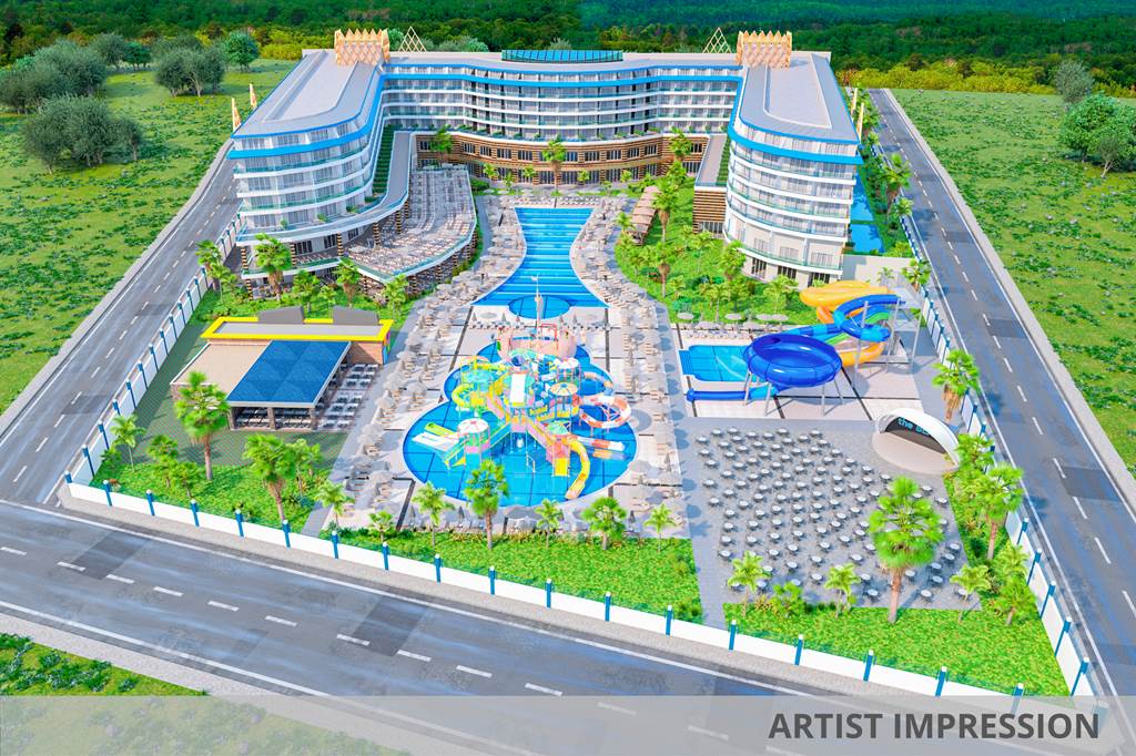 toddler friendly hotel turkey with waterpark