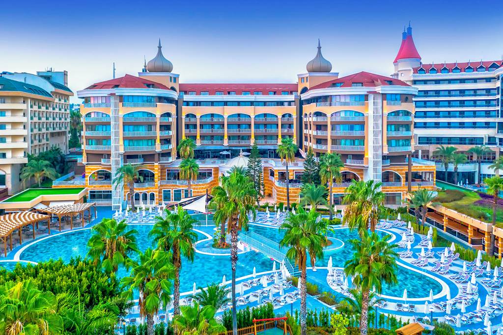 turkey hotel with a waterpark