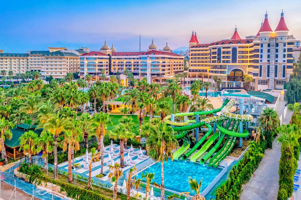 turkey hotel with a waterpark