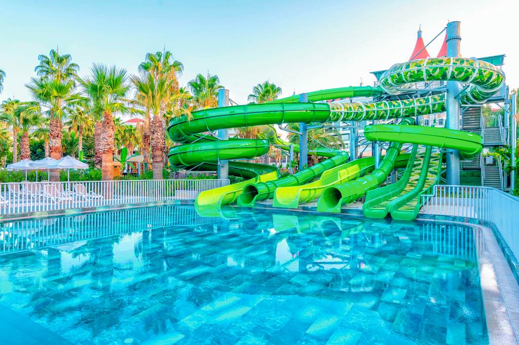 turkey hotel with a waterpark