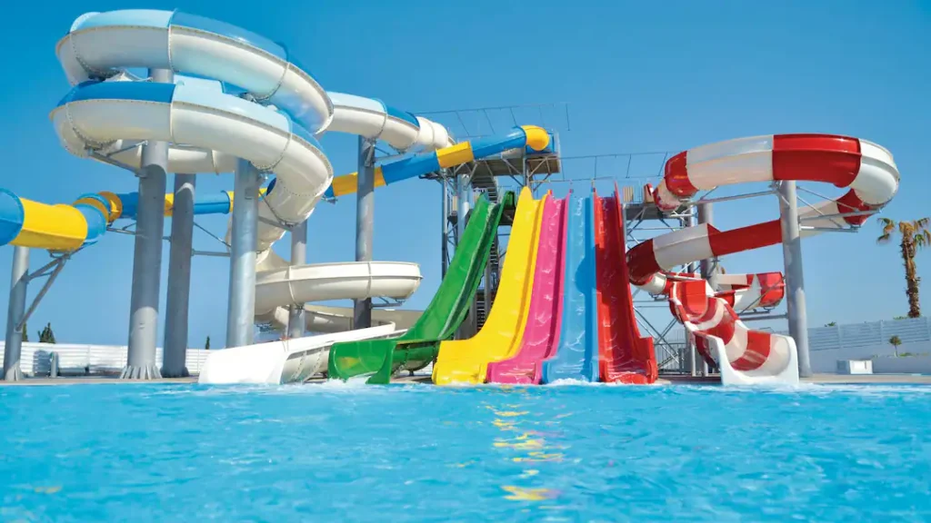 cyprus hotel with a water park