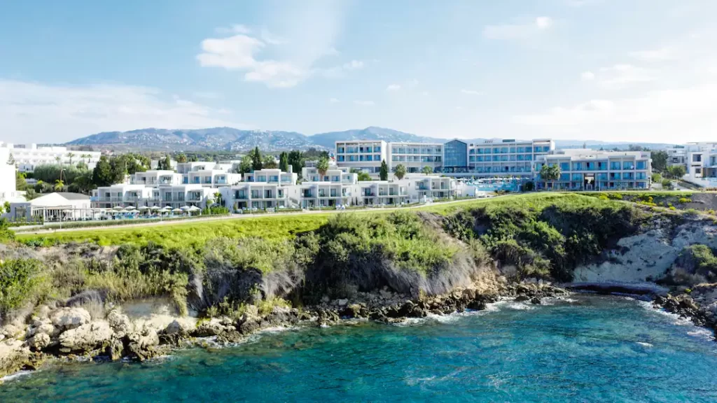 hotel in cyprus with waterpark