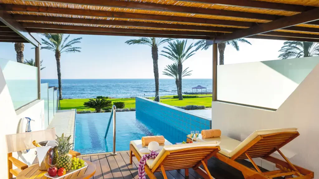 hotel in cyprus with waterpark