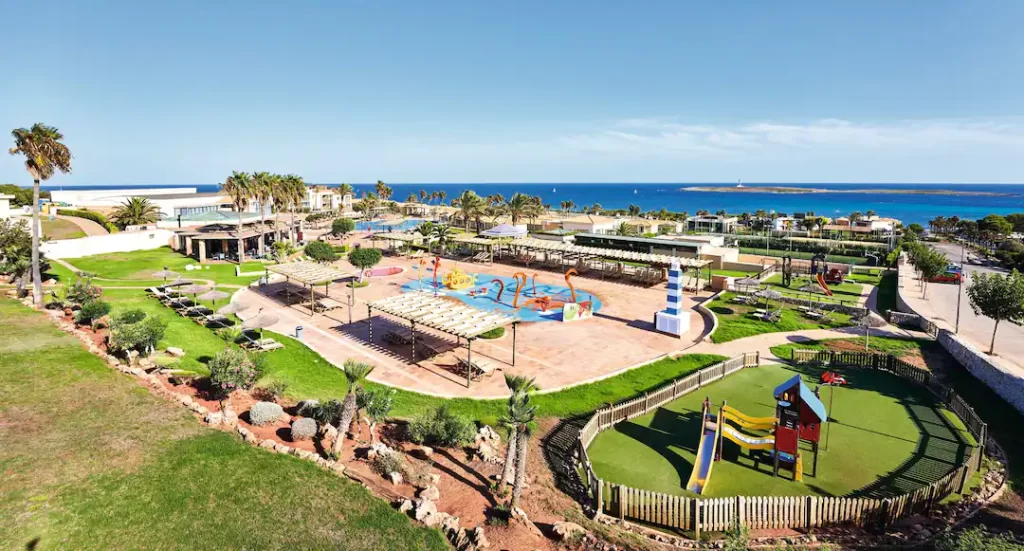 family friendly hotel in ibiza with a swim up room