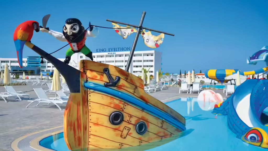 cyprus hotel with a water park