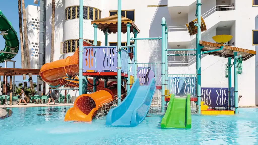 hotel in cyprus with waterpark