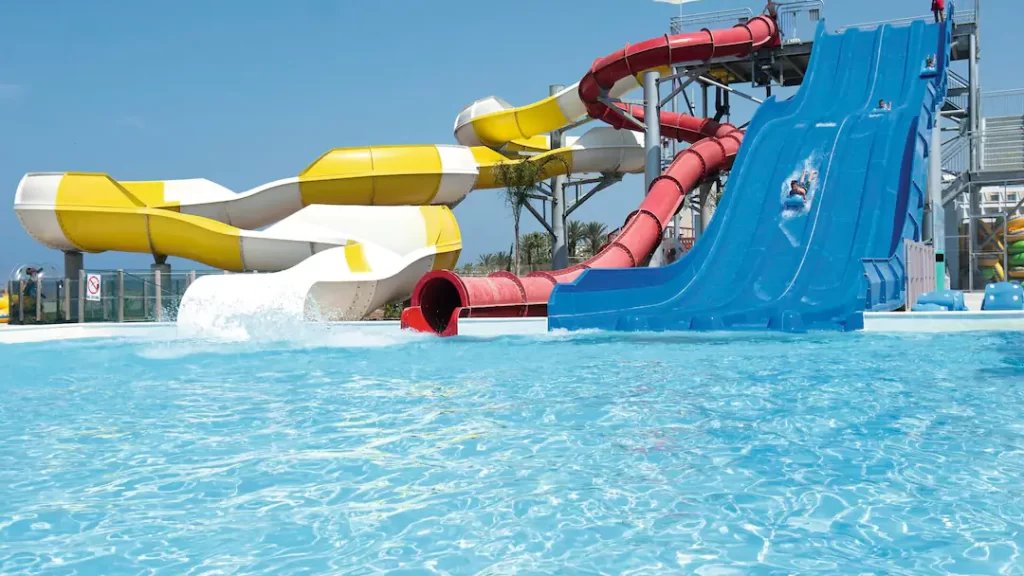 hotel in cyprus with waterpark
