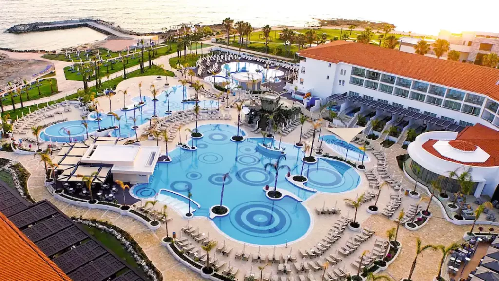 hotel in cyprus with waterpark