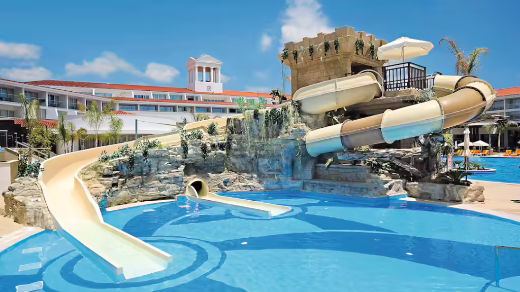 cyprus hotel with a water park