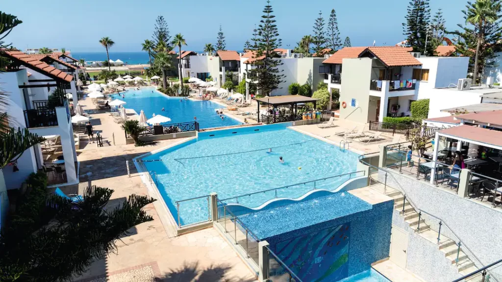 hotel in cyprus with waterpark