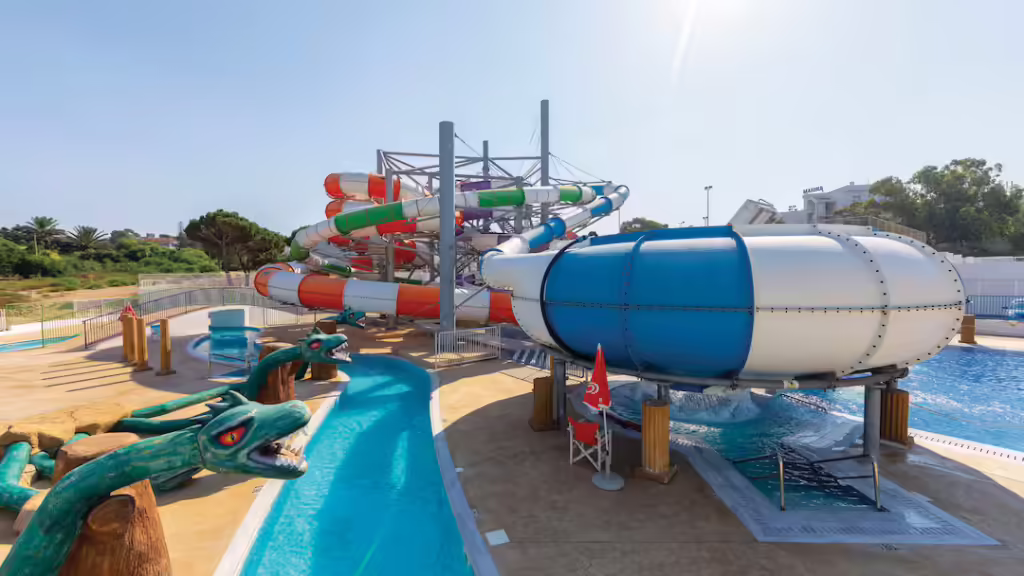 cyprus hotel with a waterpark