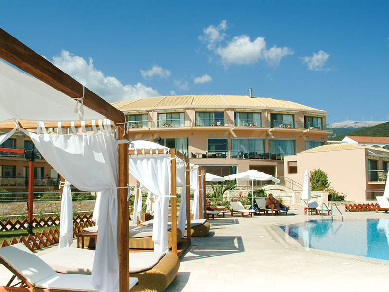 family friendly hotel kefalonia