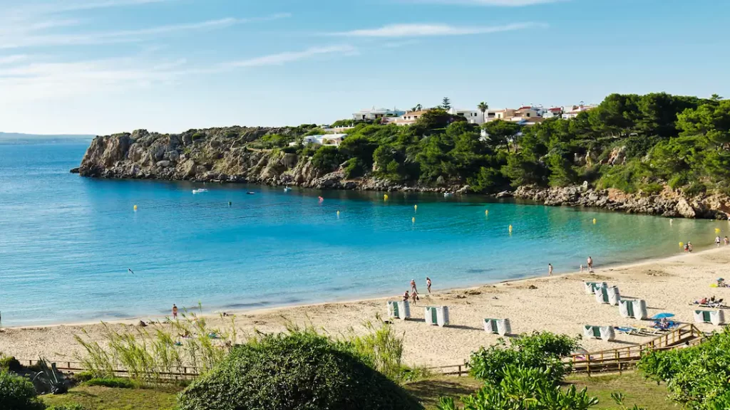 toddler friendly hotel menorca with a splash park