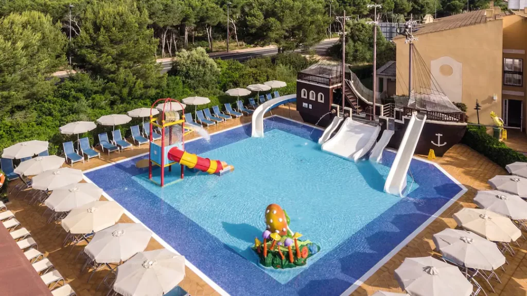 baby and toddler friendly hotel with all inclusive plus