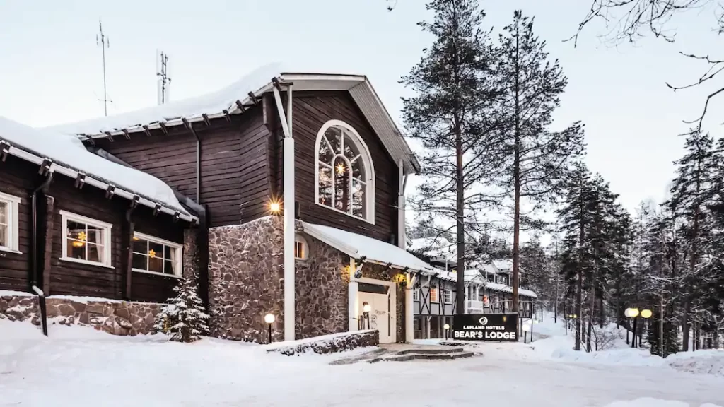 family friendly hotel lapland