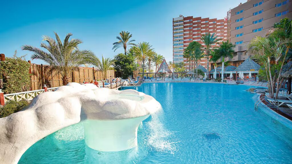 hotel in the canary islands near the beach