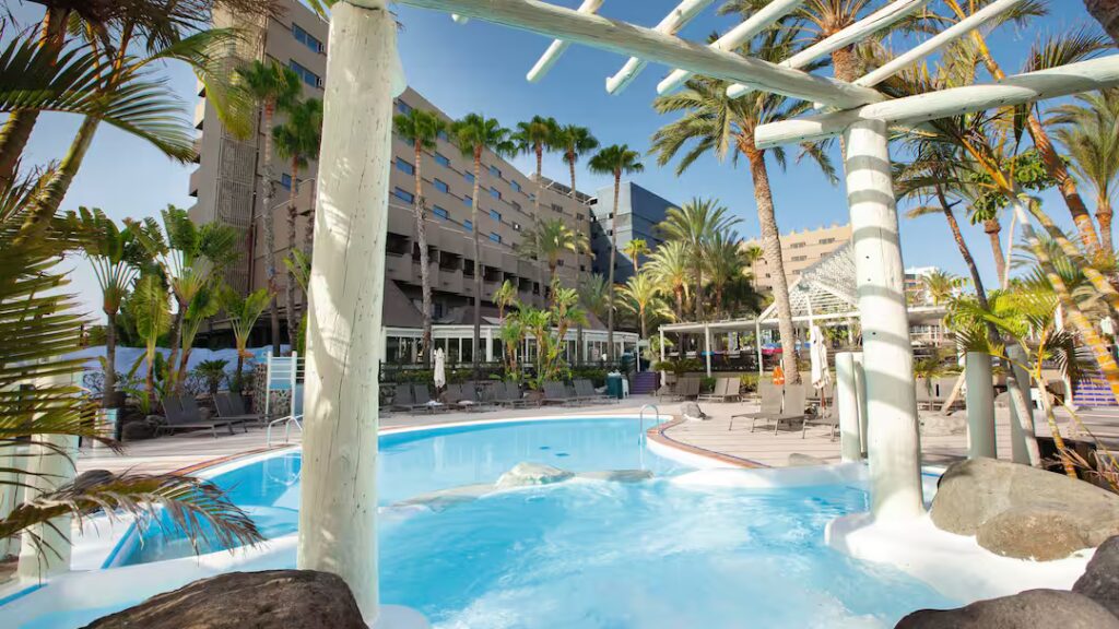 hotel in the canary islands near the beach