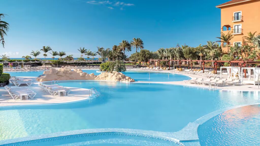 hotel in the canary islands near the beach