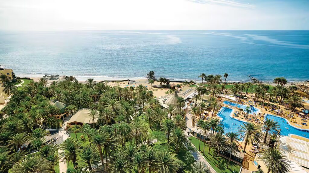hotel in the canary islands near the beach