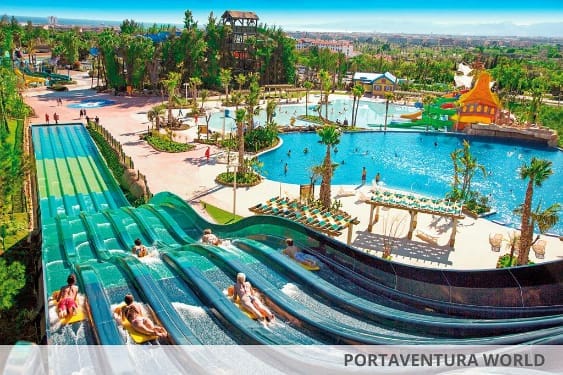 hotel in spain near portaventura