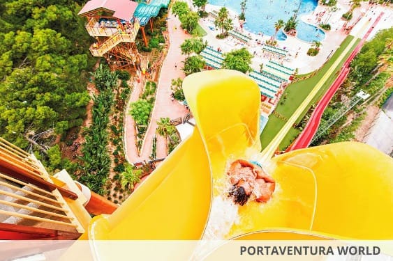 hotel in spain near portaventura