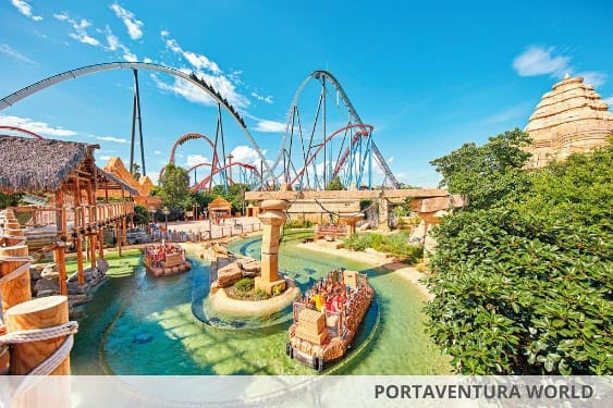 hotel in spain near portaventura