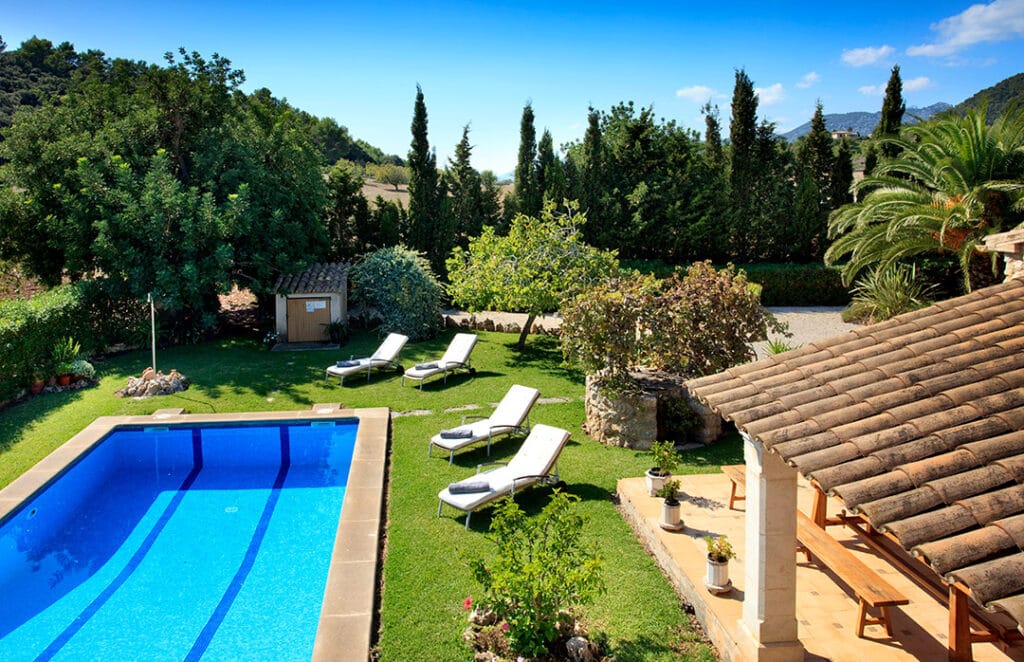 baby and toddler friendly villa majorca