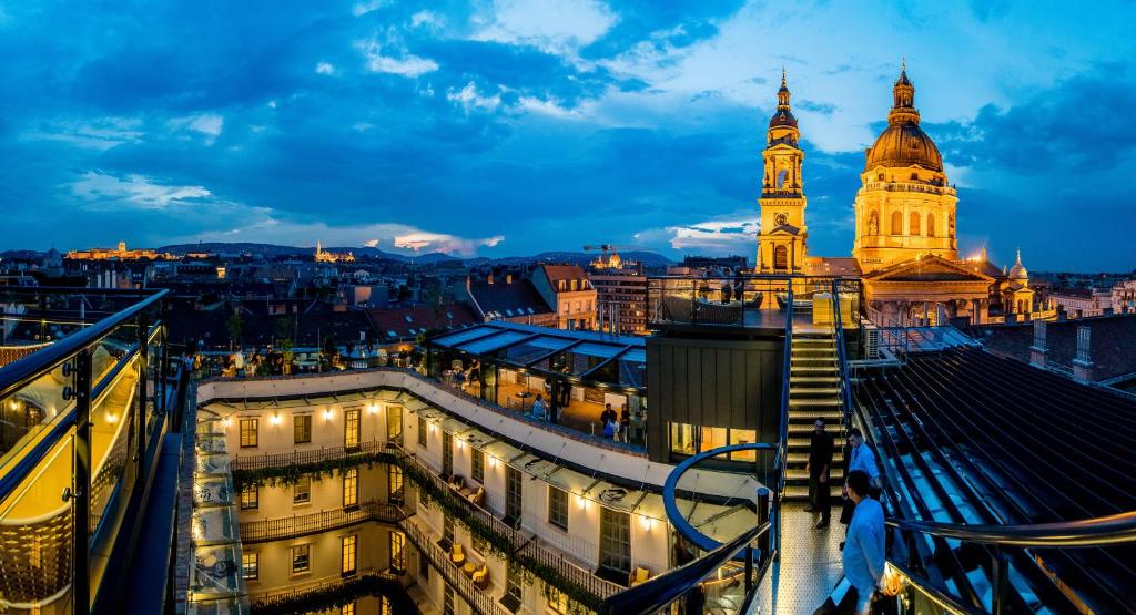 baby and toddler friendly hotel in budapest