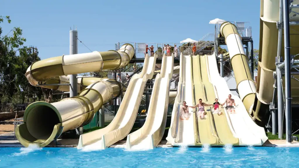 hotel in Crete with waterparks