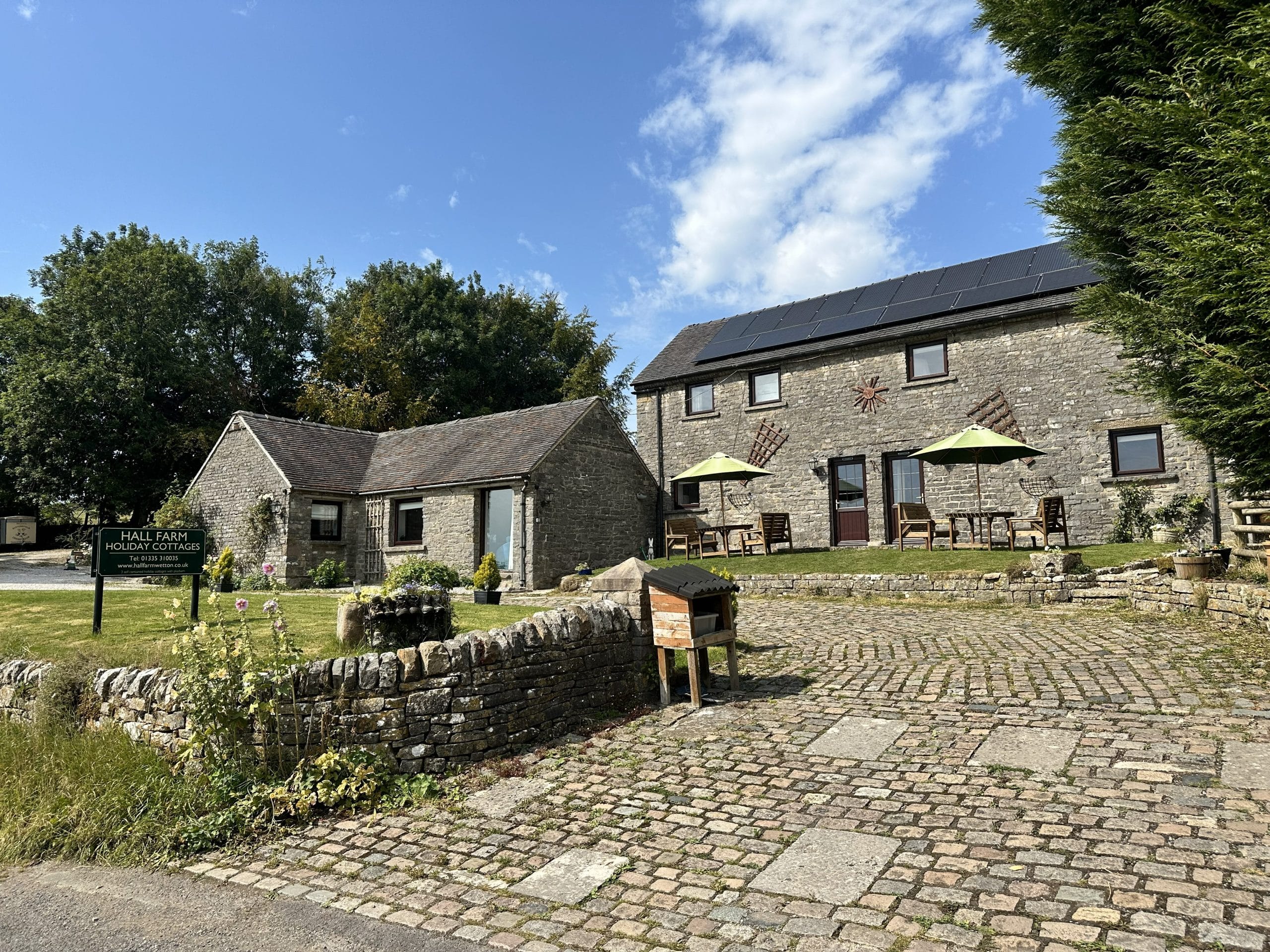 baby and toddler friendly cottages UK