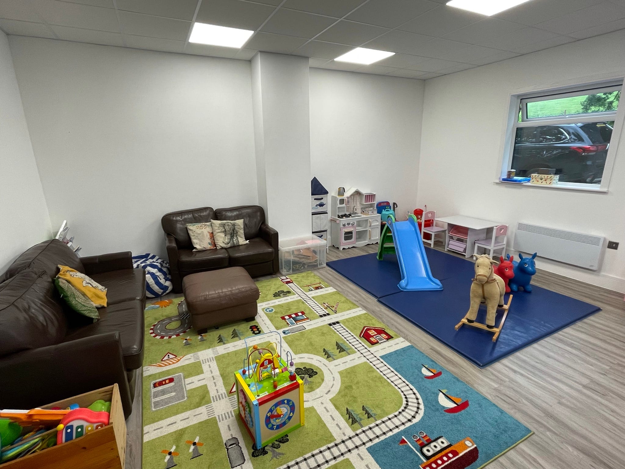 baby and toddler friendly cottages UK