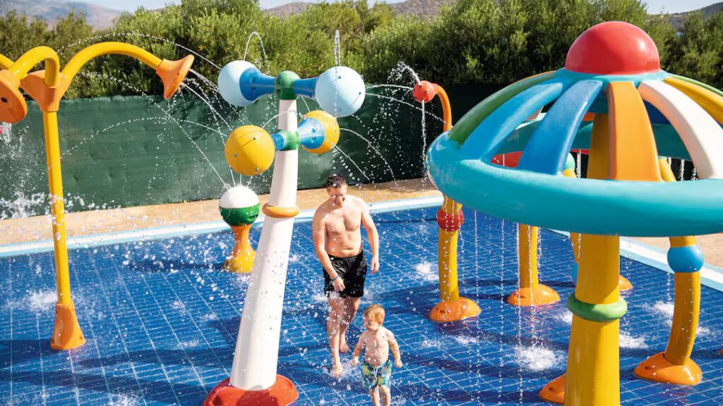 hotel in Crete with waterparks