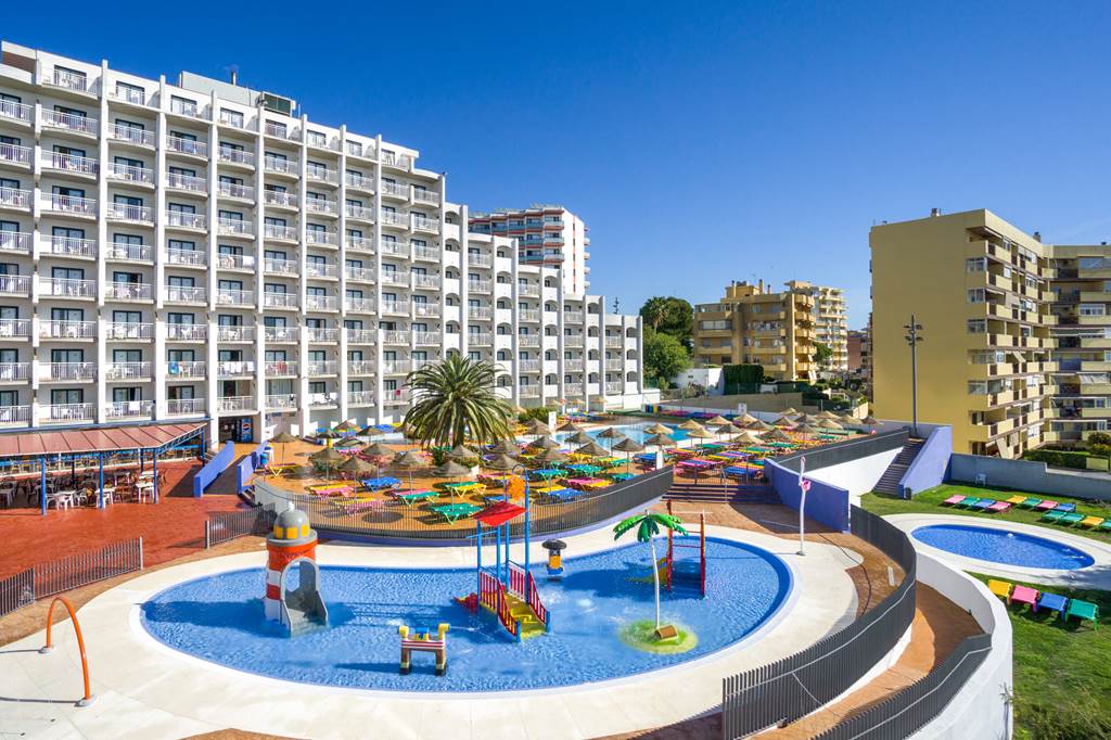 baby and toddler hotel in spain with a short transfer