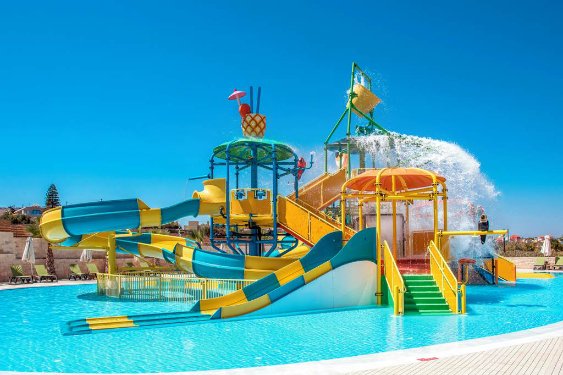 baby and toddler friendly hotel crete