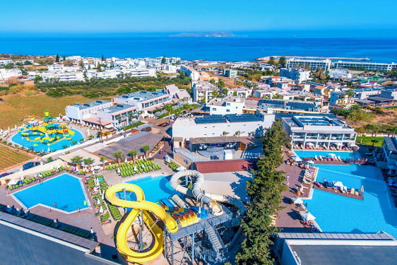 baby and toddler friendly hotel crete