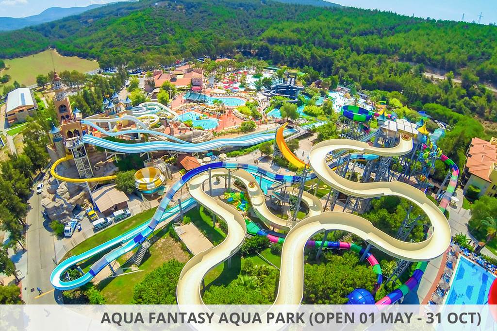 turkey hotel with waterpark