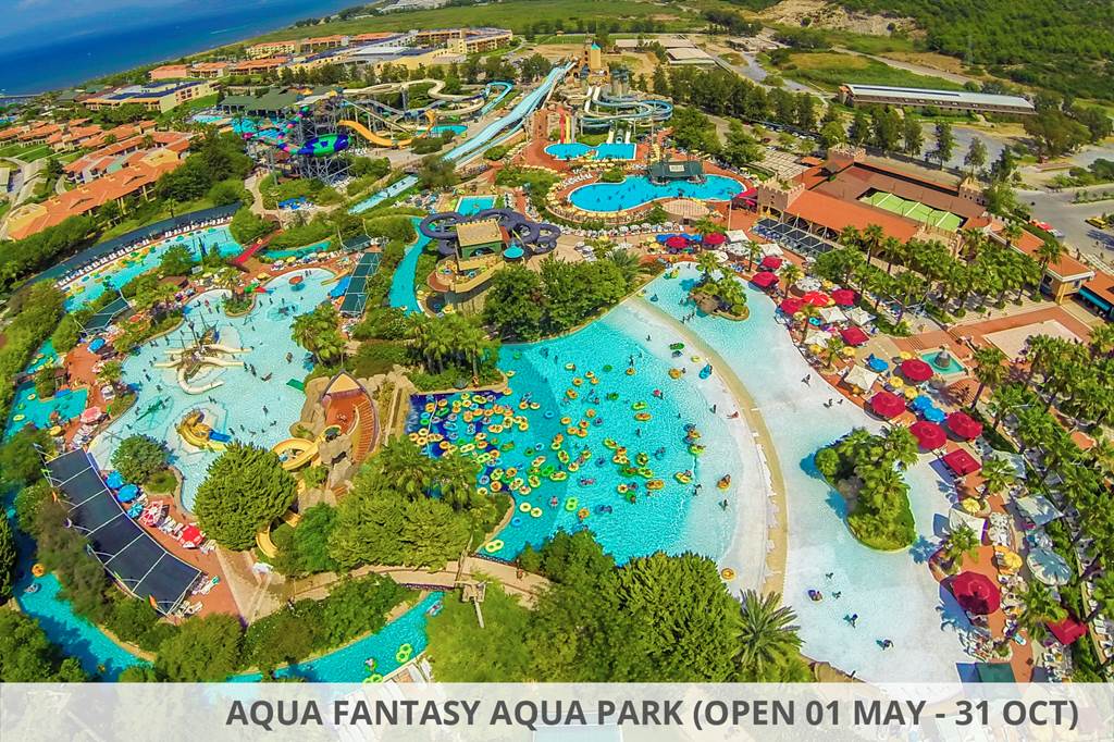 turkey hotel with waterpark