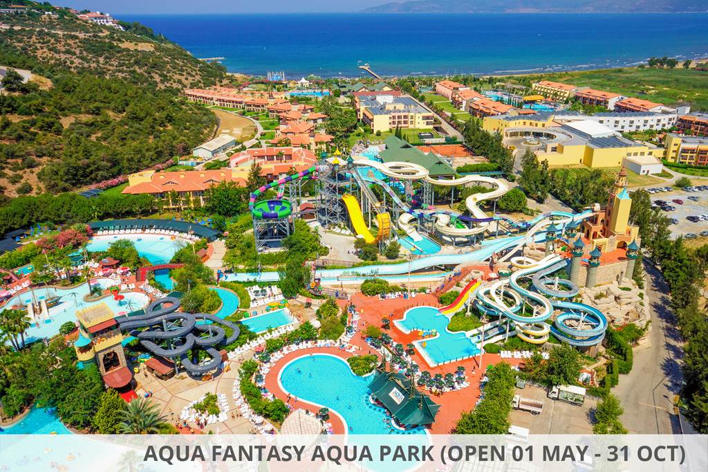 turkey hotel with waterpark