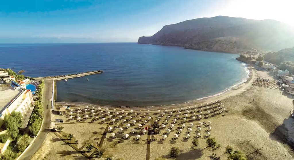 hotel in greece with waterslides