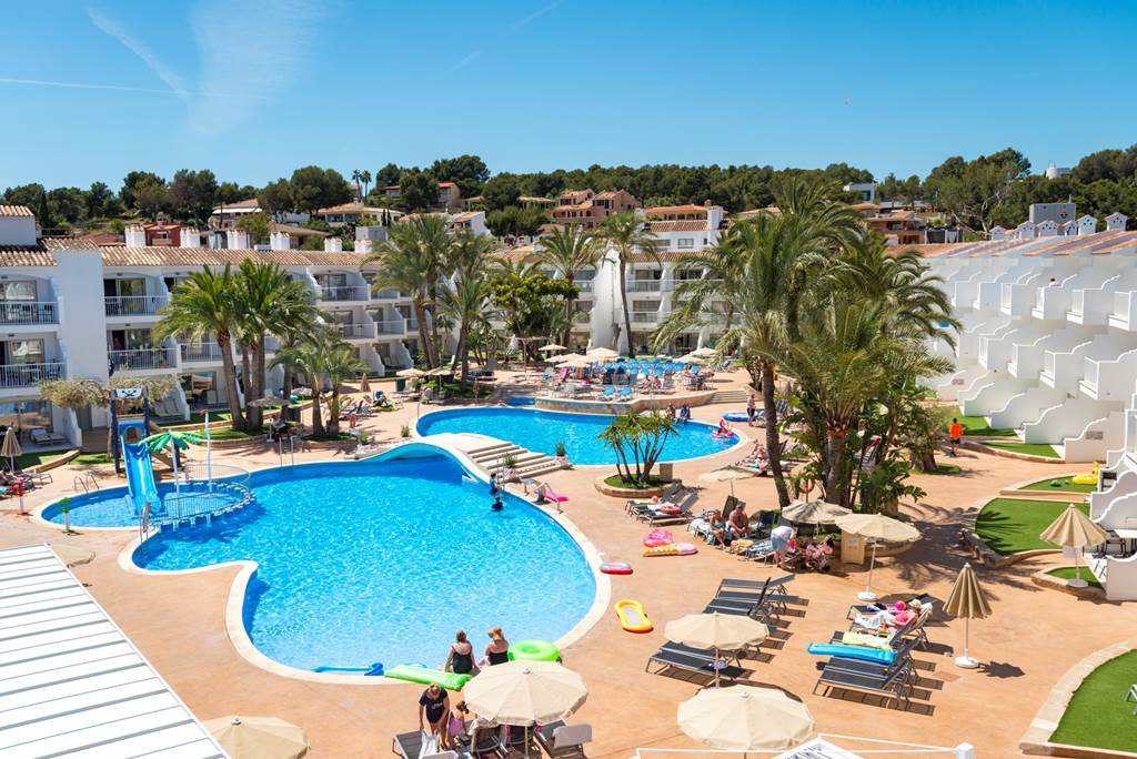 baby and toddler friendly hotel in majorca with a short transfer