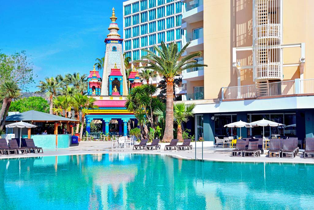 baby and toddler friendly hotel in majorca with a short transfer