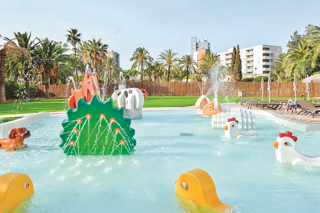baby and toddler friendly hotel in majorca with a short transfer