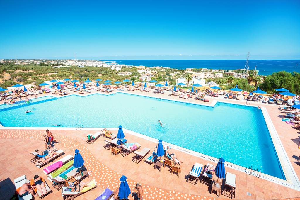 baby and toddler friendly hotel in greece with all inclusive plus