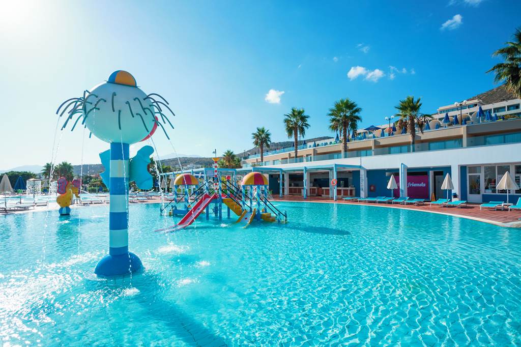 baby and toddler friendly hotel in greece with all inclusive plus